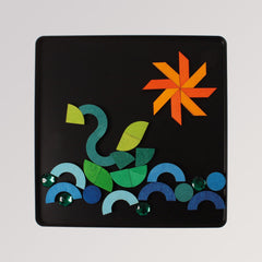 Magnetspiel Grundformen und Glitzersteine von Grimms