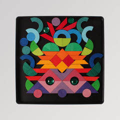 Magnetspiel Grundformen und Glitzersteine von Grimms