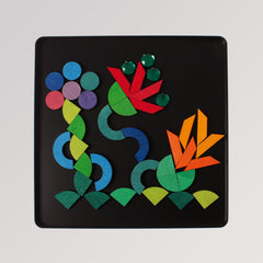 Magnetspiel Grundformen und Glitzersteine von Grimms