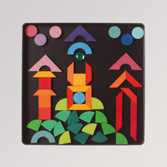 Magnetspiel Grundformen und Glitzersteine von Grimms