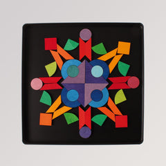 Magnetspiel Grundformen und Glitzersteine von Grimms