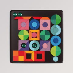 Magnetspiel Grundformen und Glitzersteine von Grimms