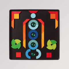 Magnetspiel Grundformen und Glitzersteine von Grimms