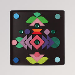 Magnetspiel Grundformen und Glitzersteine von Grimms