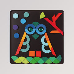 Magnetspiel Grundformen und Glitzersteine von Grimms