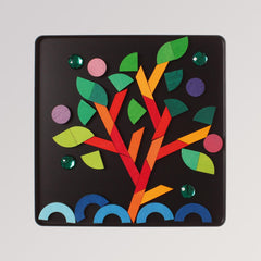 Magnetspiel Grundformen und Glitzersteine von Grimms