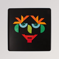 Magnetspiel Grundformen und Glitzersteine von Grimms