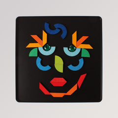 Magnetspiel Grundformen und Glitzersteine von Grimms