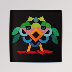 Magnetspiel Grundformen und Glitzersteine von Grimms