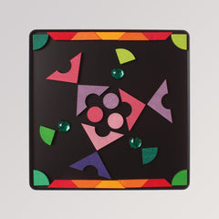 Magnetspiel Grundformen und Glitzersteine von Grimms