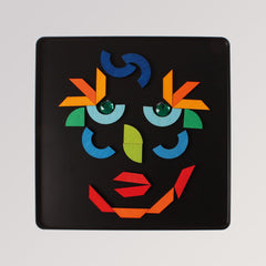 Magnetspiel Grundformen und Glitzersteine von Grimms