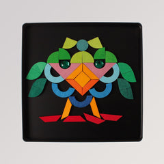 Magnetspiel Grundformen und Glitzersteine von Grimms