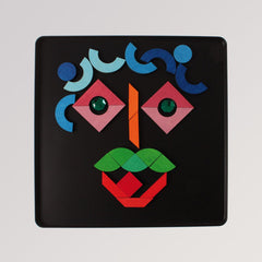 Magnetspiel Grundformen und Glitzersteine von Grimms