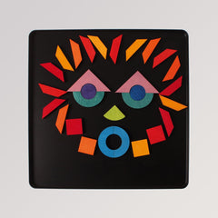 Magnetspiel Grundformen und Glitzersteine von Grimms