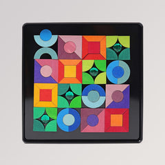 Magnetspiel Grundformen und Glitzersteine von Grimms