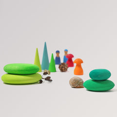 Mooskiesel von Grimms