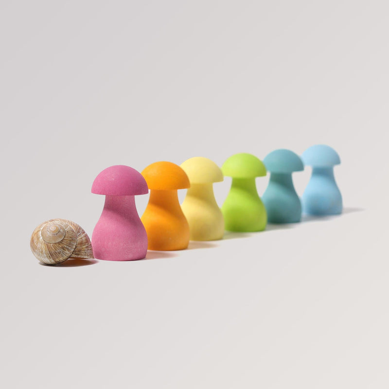 Pastell Pilze von Grimms