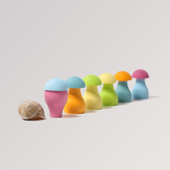 Pastell Pilze von Grimms