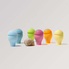 Pastell Pilze von Grimms