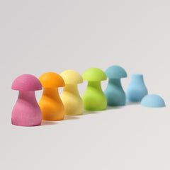 Pastell Pilze von Grimms