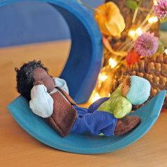 Püppchen Baby Leo von Grimms