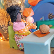 Püppchen Baby Mia von Grimms