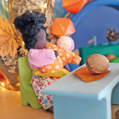 Püppchen Baby Mia von Grimms