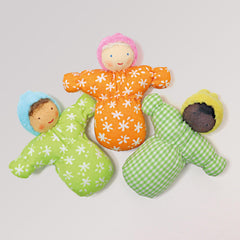 Püppchen Baby Mia von Grimms