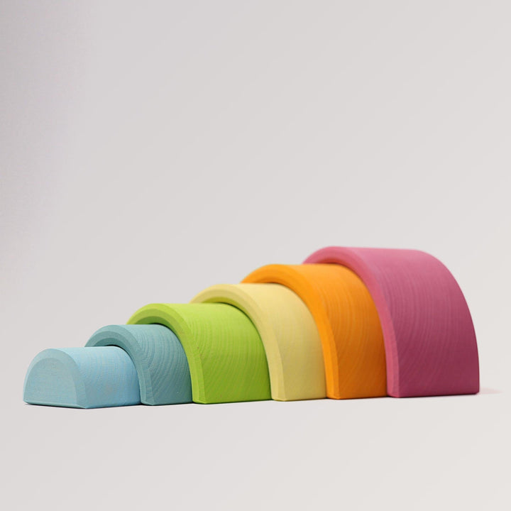 Regenbogen pastell von Grimms