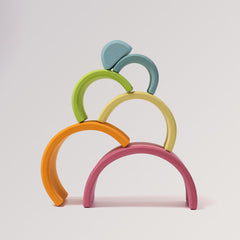 Regenbogen pastell von Grimms