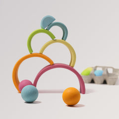 Regenbogen pastell von Grimms