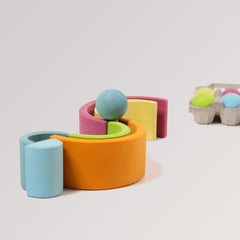 Regenbogen pastell von Grimms