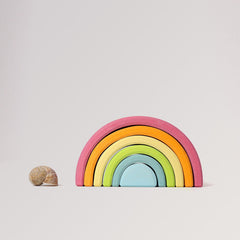 Regenbogen pastell von Grimms