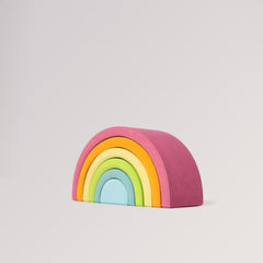 Regenbogen pastell von Grimms