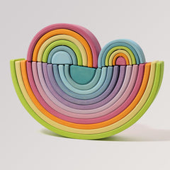 Regenbogen pastell von Grimms