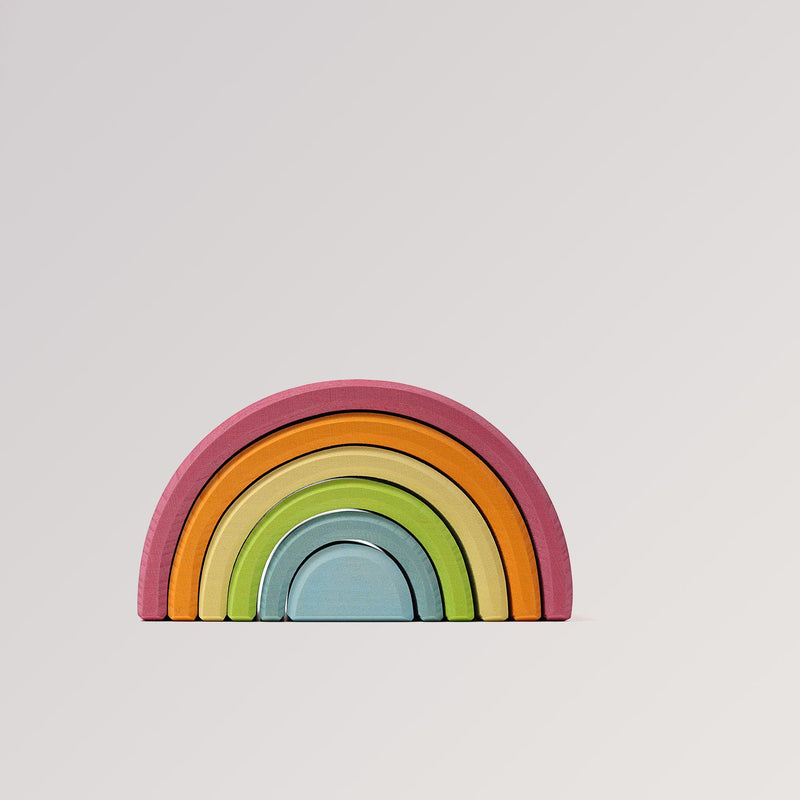 Regenbogen pastell