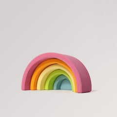 Regenbogen pastell von Grimms