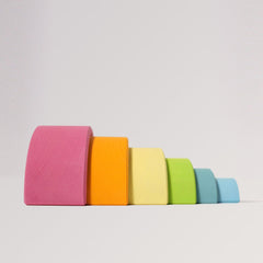 Regenbogen pastell von Grimms