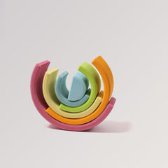 Regenbogen pastell von Grimms