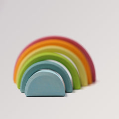 Regenbogen pastell von Grimms