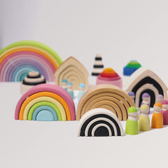 Regenbogen pastell von Grimms