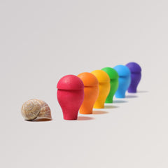 Regenbogen Pilze von Grimms