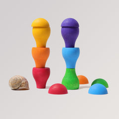 Regenbogen Pilze von Grimms