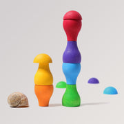 Regenbogen Pilze von Grimms