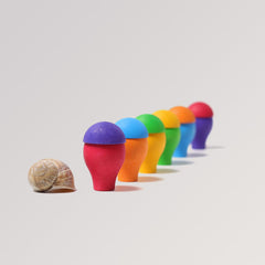 Regenbogen Pilze von Grimms