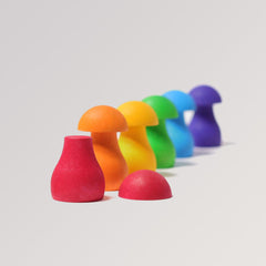 Regenbogen Pilze von Grimms