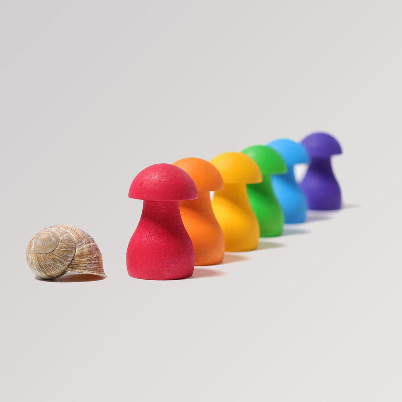 Regenbogen Pilze von Grimms