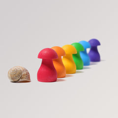 Regenbogen Pilze von Grimms