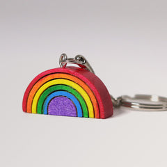 Regenbogen Schlüsselanhänger von Grimms