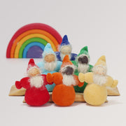 Regenbogen Taschenzwerge von Grimms